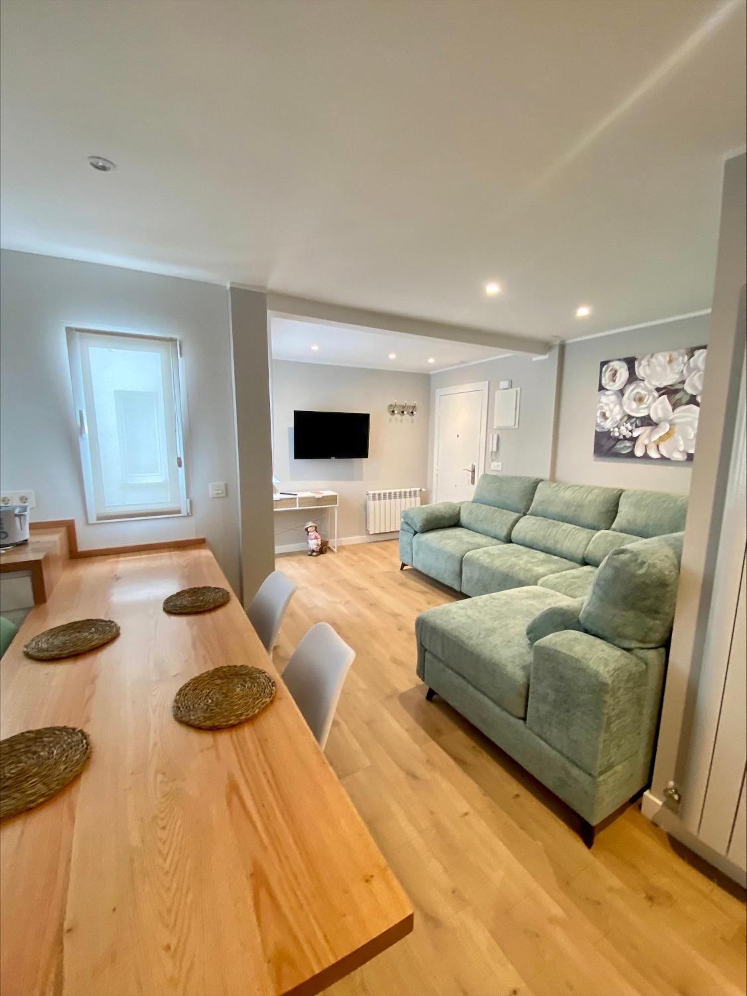 Apartamento La Jardinera Ribadesella Buitenkant foto